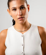 Edgy Chain | Kette Silber - hiBALI