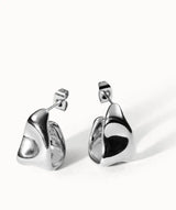 Bold Wavys | Ohrringe SIlber - hiBALI