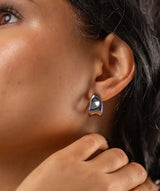 Bold Wavys | Ohrringe SIlber - hiBALI