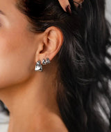 Bold Wavys | Ohrringe SIlber - hiBALI