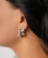 Bold Wavys | Ohrringe SIlber - hiBALI