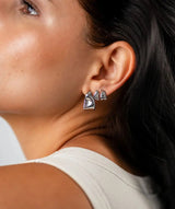 Mini Wavys | Ohrringe Silber - hiBALI