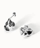 Strong Wavys | Ohrringe Silber - hiBALI