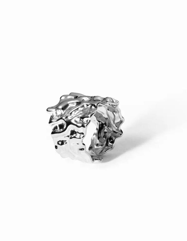 Chunky Ring | Silber - hiBALI