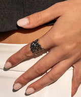 Chunky Ring | Silber - hiBALI