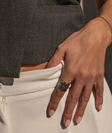 Chunky Ring | Silber - hiBALI