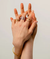Cross Ring | Silber - hiBALI