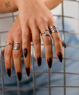Cross Ring | Silber - hiBALI