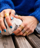 Cross Ring | Silber - hiBALI