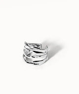 Cross Ring | Silber - hiBALI