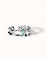 Double Ring | Silber - hiBALI