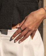Double Ring | Silber - hiBALI