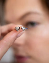 Iconic Heart Ring | Silber - hiBALI