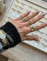 Iconic Heart Ring | Silber - hiBALI