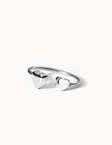 Iconic Heart Ring | Silber - hiBALI