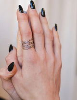Infinity Ring | Silber - hiBALI