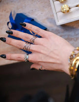 Infinity Ring | Silber - hiBALI