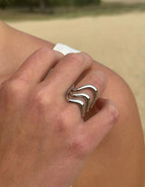 Layer Ring I Silber - hiBALI