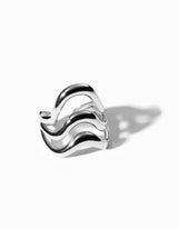 Layer Ring I Silber - hiBALI