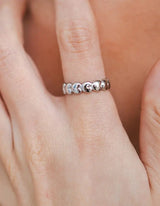 Lovely Ring | Silber - hiBALI