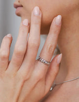 Lovely Ring | Silber - hiBALI