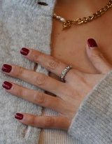 Pearly Ring | Silber - hiBALI