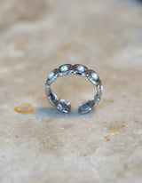 Pearly Ring | Silber - hiBALI
