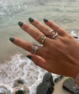 Triple Ring | Silber - hiBALI