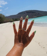 Wavy Ring | Silber - hiBALI
