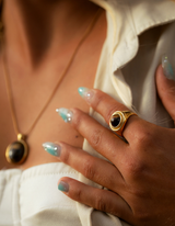 Sienna Ring in Gold, Ansicht 4