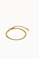 Sleek Bracelet in Gold