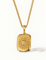 Soluna Necklace in Gold, Ansicht 2