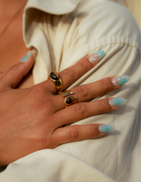 Toffee Ring in Gold, Ansicht 2