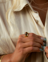 Toffee Ring in Gold, Ansicht 4