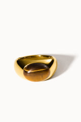 Toffee Ring in Gold